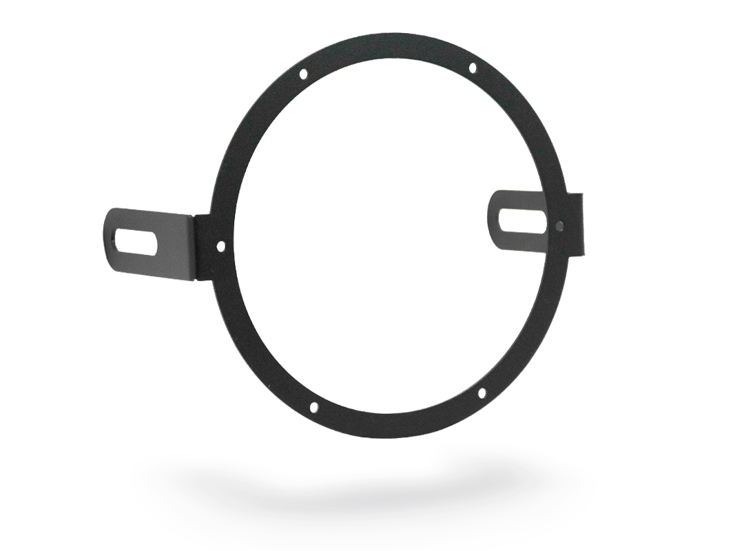 C-Racer Universal Headlight Grill with Plexiglass Lenses - UPLG3 C-Racer Universal Headlight Grill with Plexiglass Lenses - UPLG3